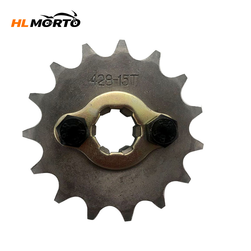 428 Chain - フロントエンジンスプロケット,10t,11t,12t,13t,14t,15t,16t,17t,18t,19t,17mm,20mm,atv,モトクロス,ピットバイク,50cc,110cc,125cc,150cc,428