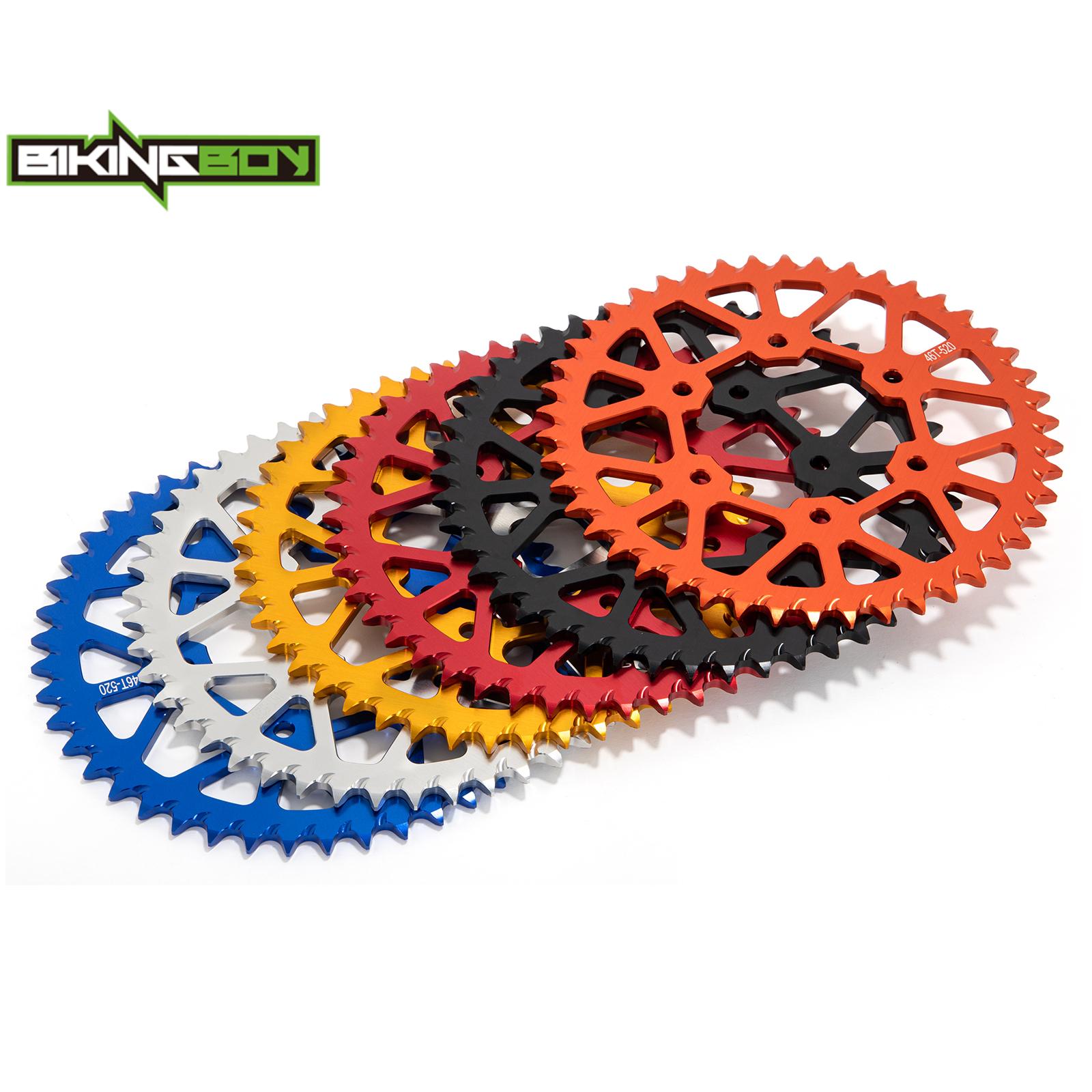 Sprocket Chain - BIKINGBOY 520チェーン 46T 54T 60T リアスプロケット