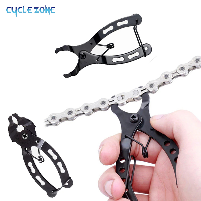 Master Link Chain - 自転車チェーンリンクプライヤー修復ツールポータブル MTB チェーンスクイズプライヤーミニバイクマジックバックルクイックリンクツール自転車アクセサリー
