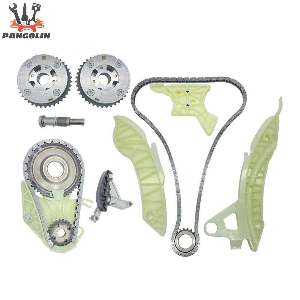 428 Chain - タイミングチェーンとカムシャフトギア,bmw 328, 428, 528,x3,x5,2.0,n26,n20,新規用オイルポンプキット