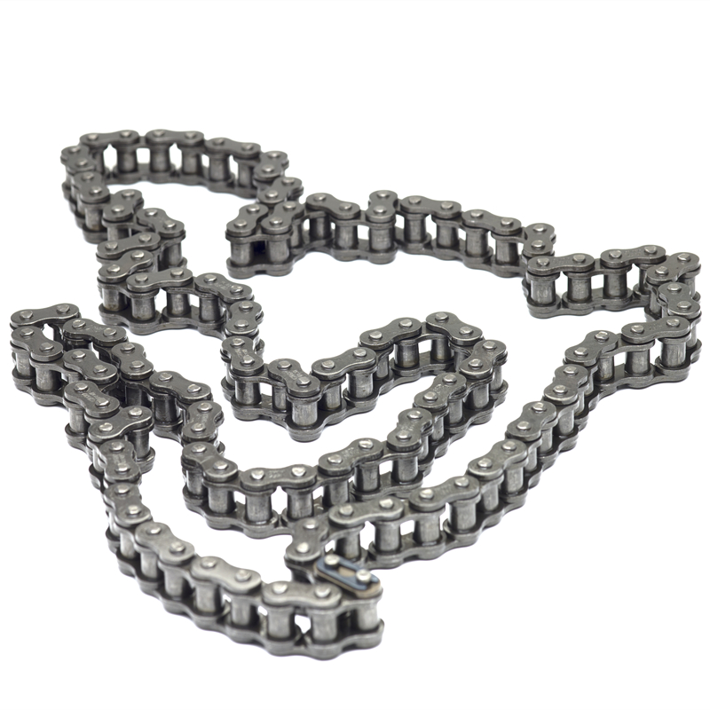 Ansi Chain - 小型単列伝動ドライブローラーチェーン04C ANSI規格、工業用として0.5m、1.5m、5mの長さで利用可能
