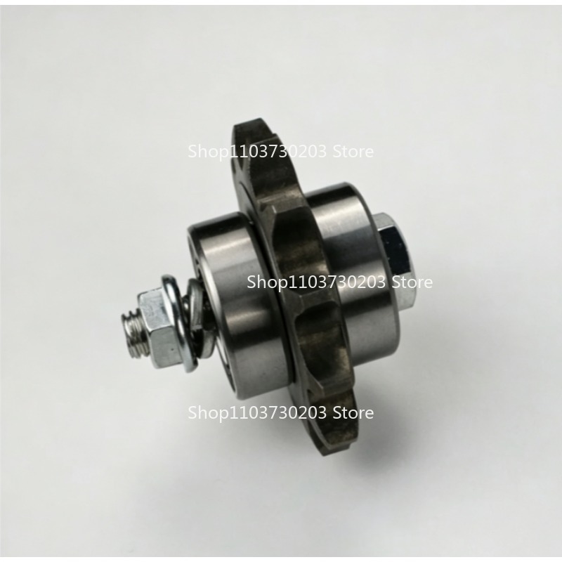 428 Chain - オートバイのチェーンに適しています、3つのベアリング付き自動チェーンテンショナー420/428/520/530チェーンガイド装置交換用スペアパーツ