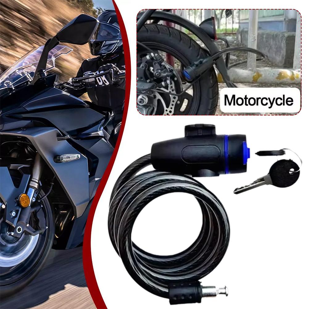 Bicycle Chain - 頑丈なバイク用チェーンロック 70cm 金属製盗難防止バイクロック、2つの鍵付きで最高のセキュリティと自転車の強化を実現