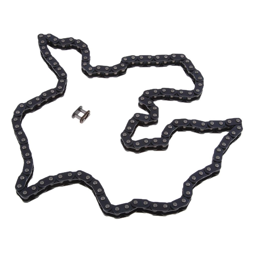 Bike Chain - ローラーチェーン 58 116 マスターリンク バイク用ドライブチェーン ミニバイク部品