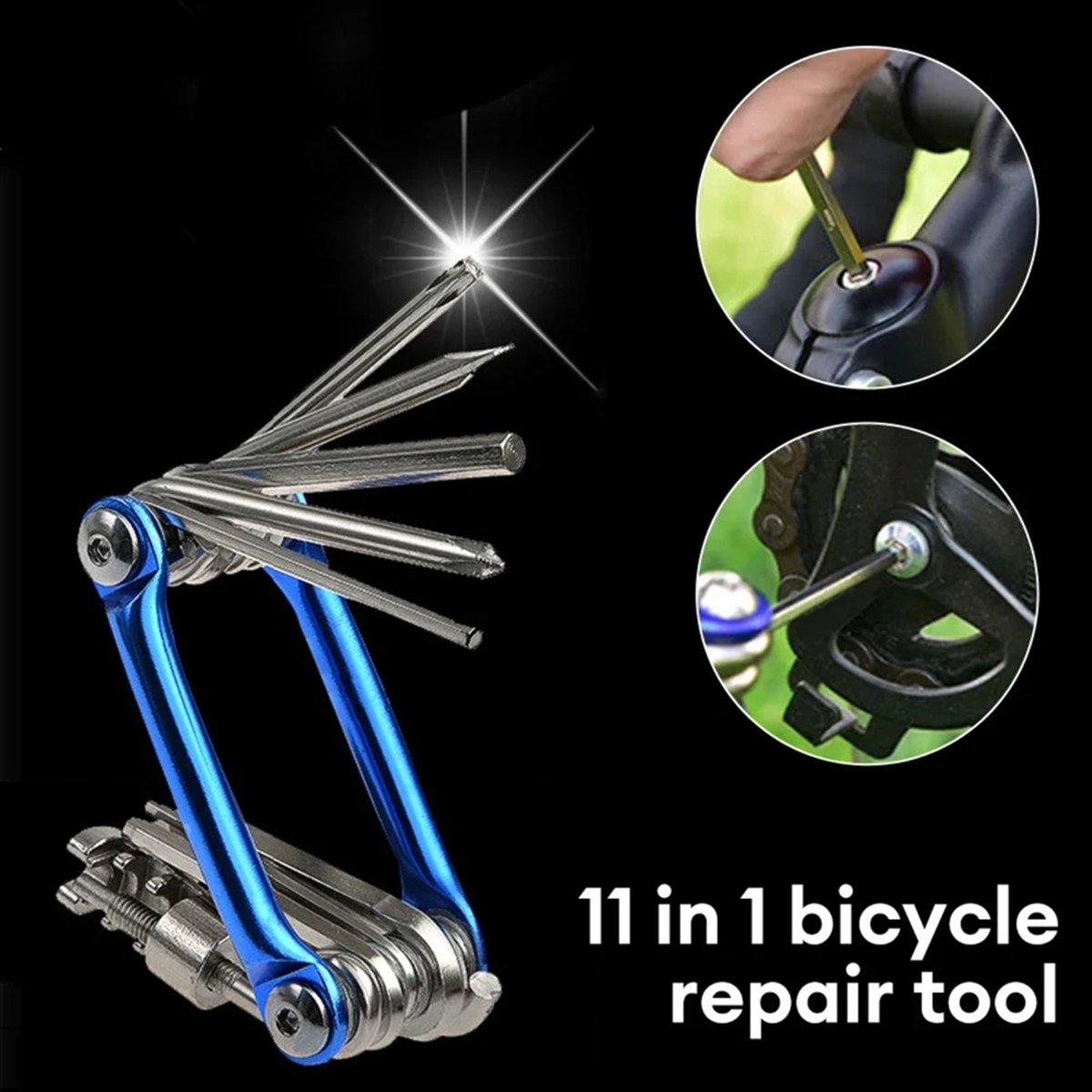 ABPF 11 in 1 自転車マルチ修理ツールキット マウ - Bicycle Chain のレビューと価格