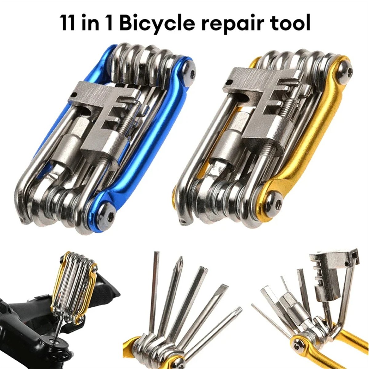ABPF 11 in 1 自転車マルチ修理ツールキット マウ - Bicycle Chain のレビューと価格