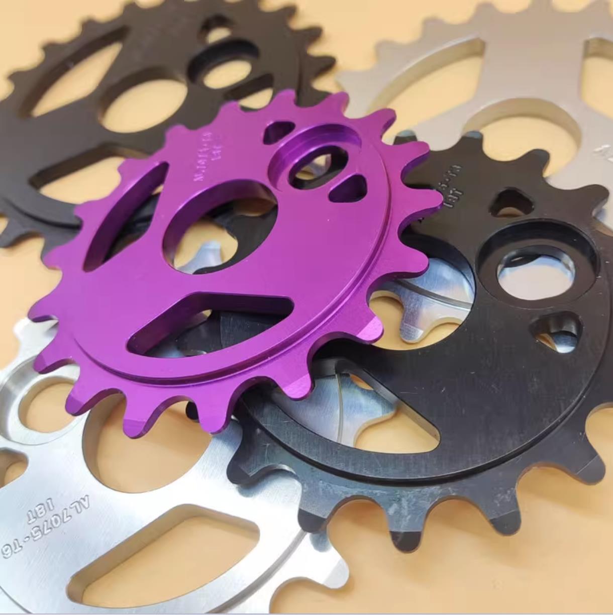 BMXスプロケット 18T 22T チェーンリング アルミニ - Sprocket のレビューと価格