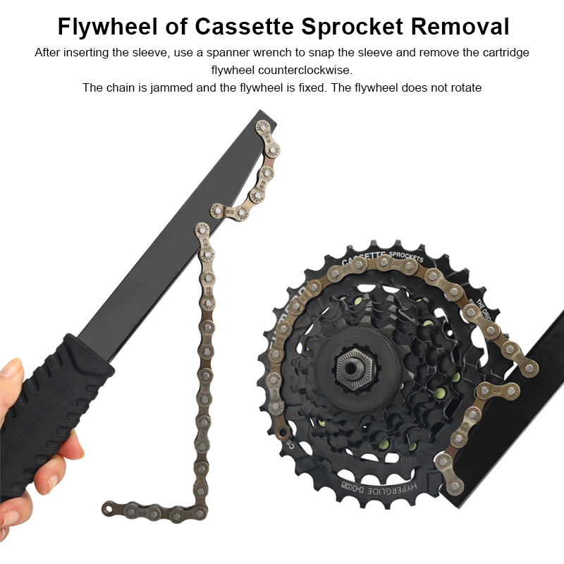 自転車フライホイール取り外しツールキットロードバイクカセット - Chain Sprocket Set のレビューと価格
