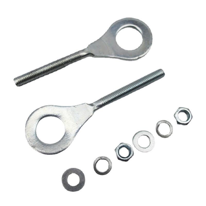 2 個オートバイチェーンテンショナーアジャスター鉄プーラーミ - Motorcycle Parts Chain のレビューと価格