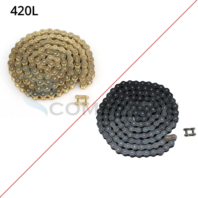 オートバイ 420 チェーン ドライブチェーンリンク 76/ - 428 Chain のレビューと価格