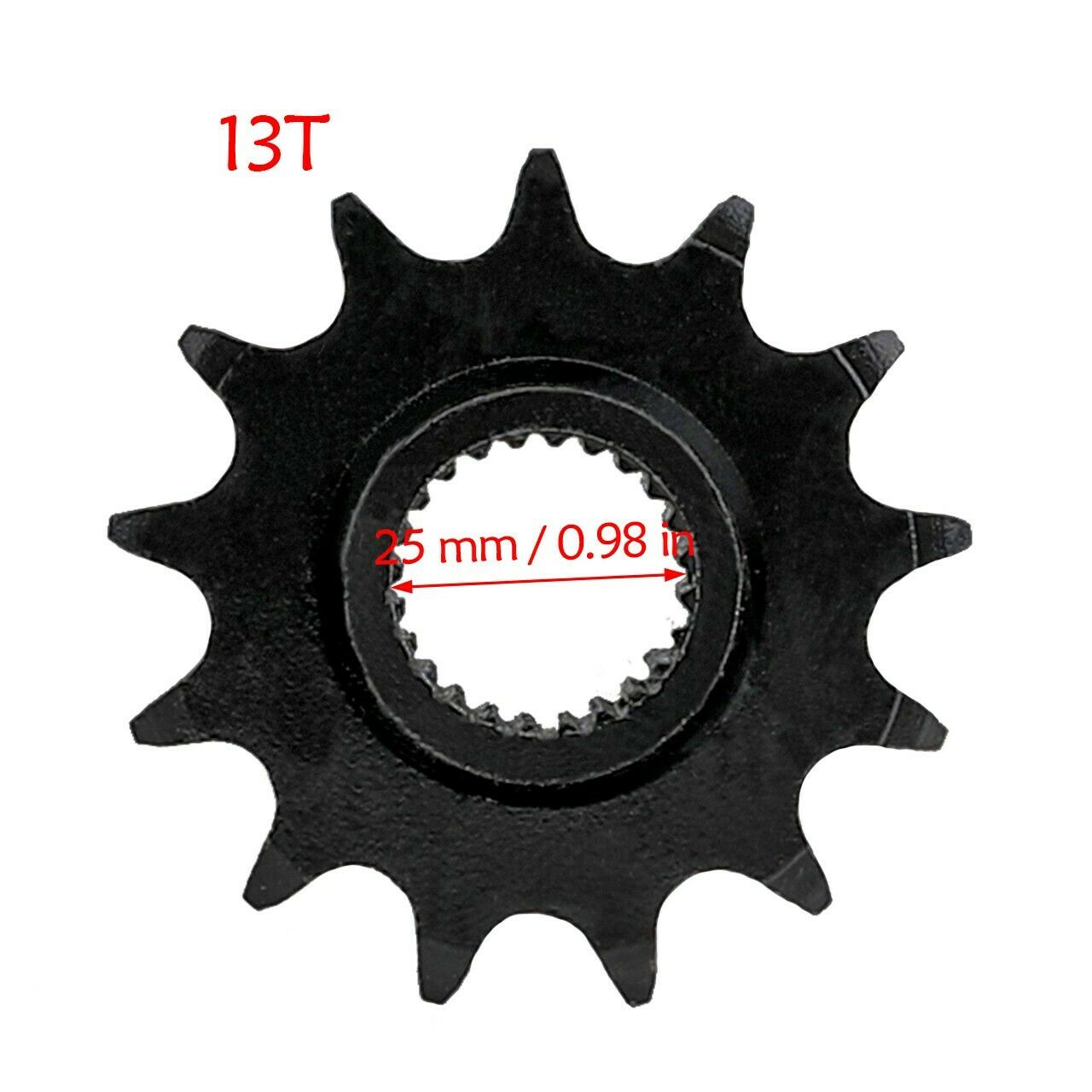 Tdpro 530-13tフロントチェーンスプロケットためc - 530 Chain のレビューと価格
