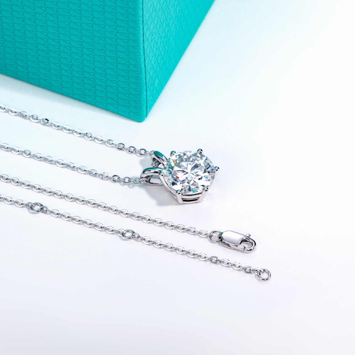 AnuJewel 1ct 3ct 5ct D カラーモアッサ - Ansi Chain のレビューと価格