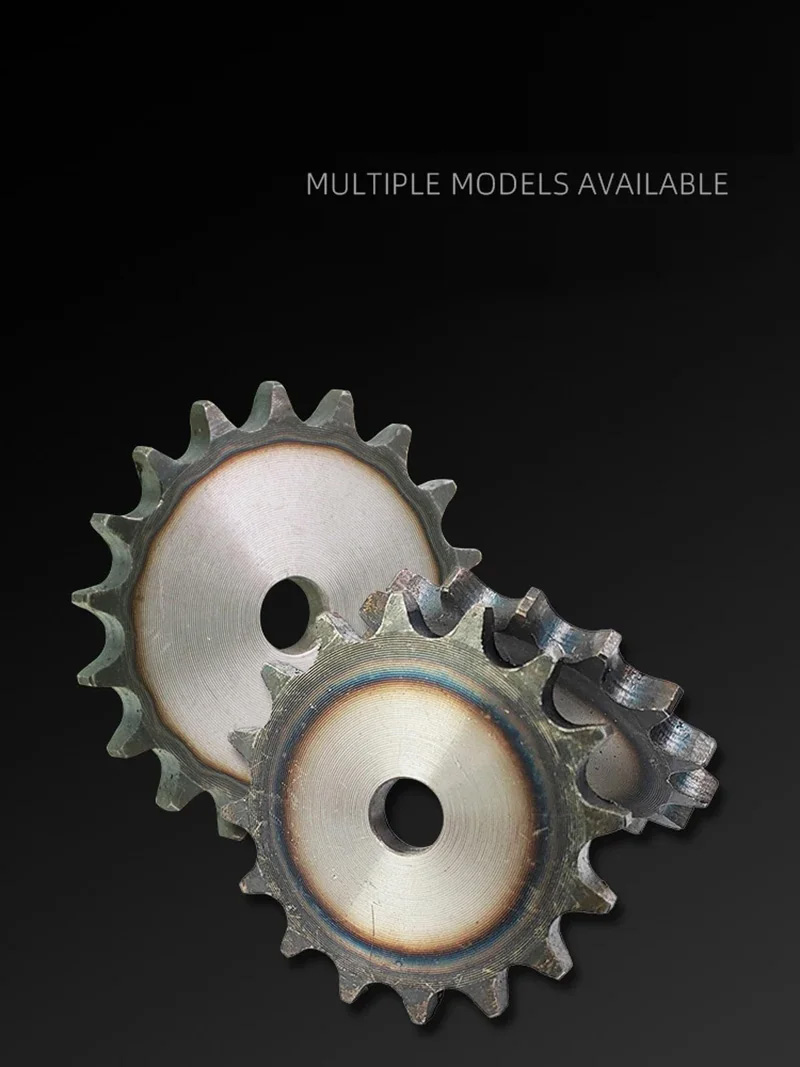 硬化歯A3鋼製スプロケットホイール06B/08B 10A/1 - Sprocket のレビューと価格