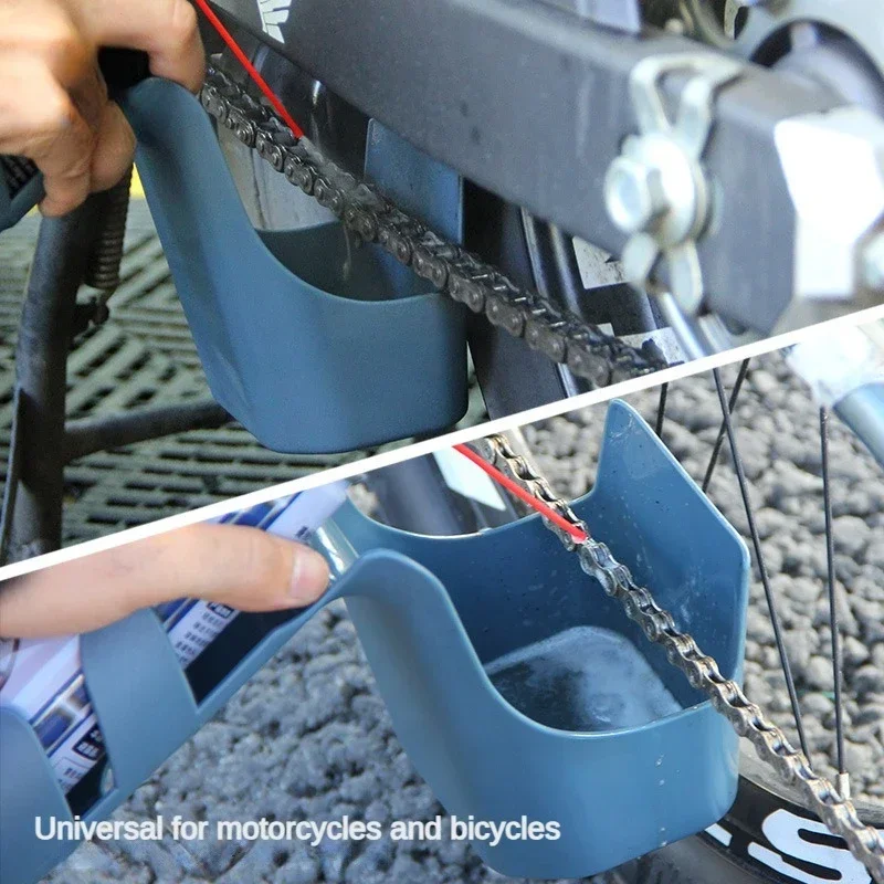 チェーンクリーナーオートバイ/自転車油汚れ収納ツールボックス - Bicycle Chain のレビューと価格
