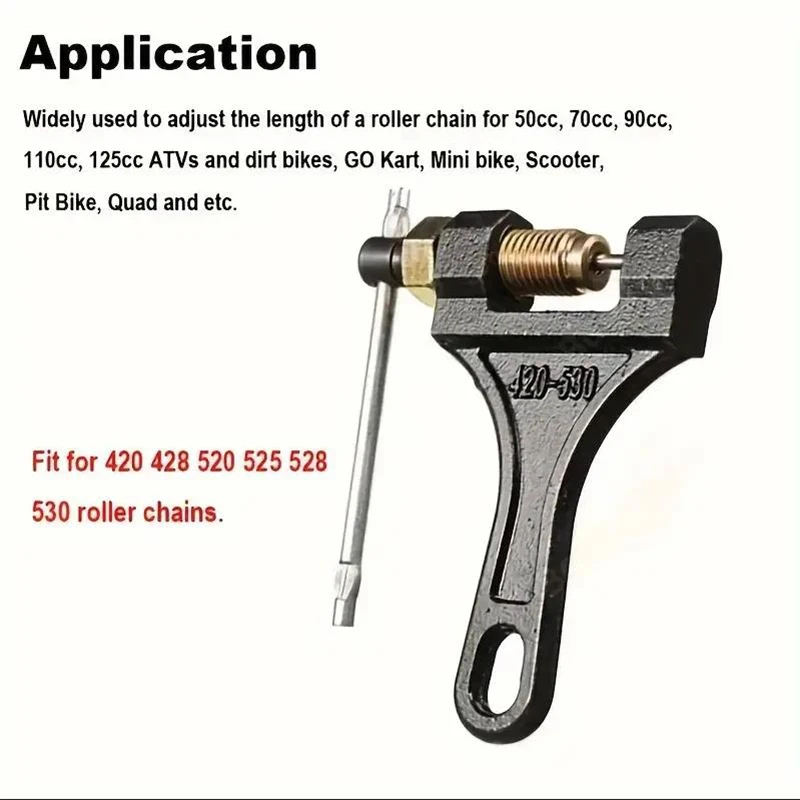 多用途チェーンブレーカー全地形対応車両ユニバーサルチェーンブ - Chain Breaker のレビューと価格
