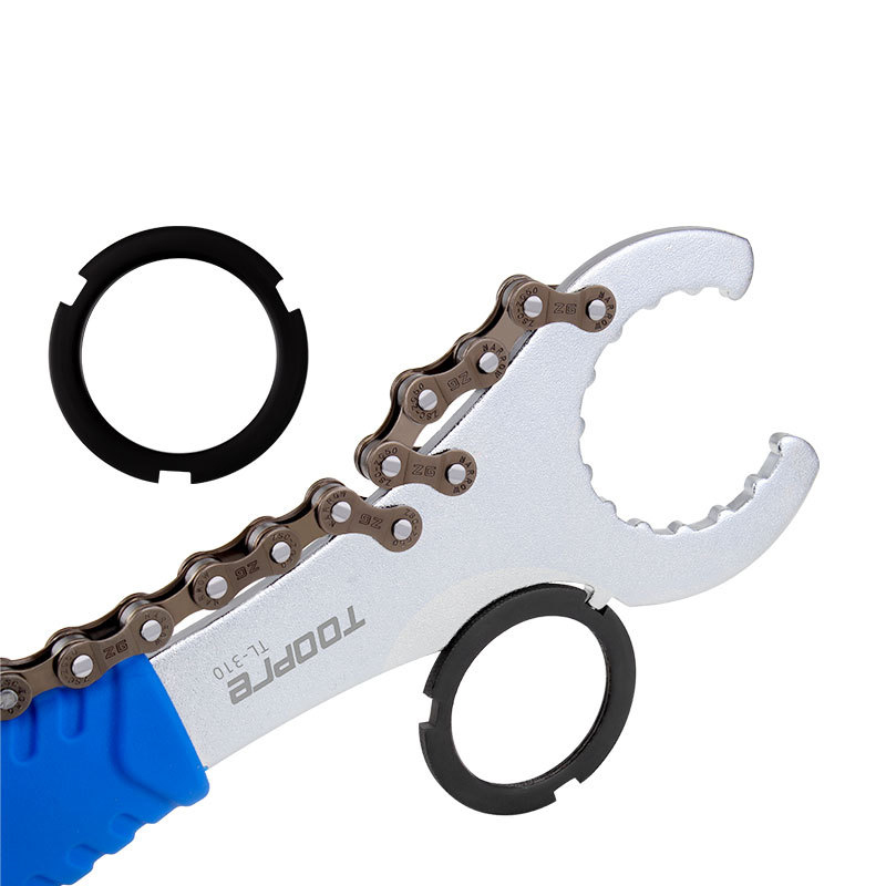 3 で 1 バイクフリーホイールレンチスプロケット除去チェー - Chain Sprocket Set のレビューと価格