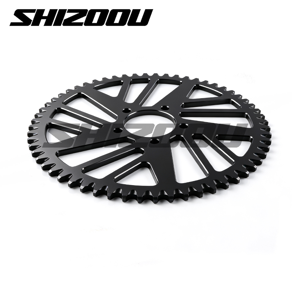 58T リア 7075 アルミスプロケット 420 チェーン - Xcm Chain のレビューと価格