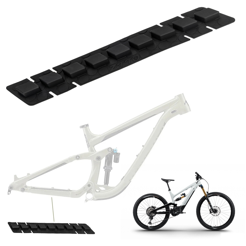 5-1 個 3D シリコーン自転車チェーンステイプロテクター - Bicycle Chain のレビューと価格