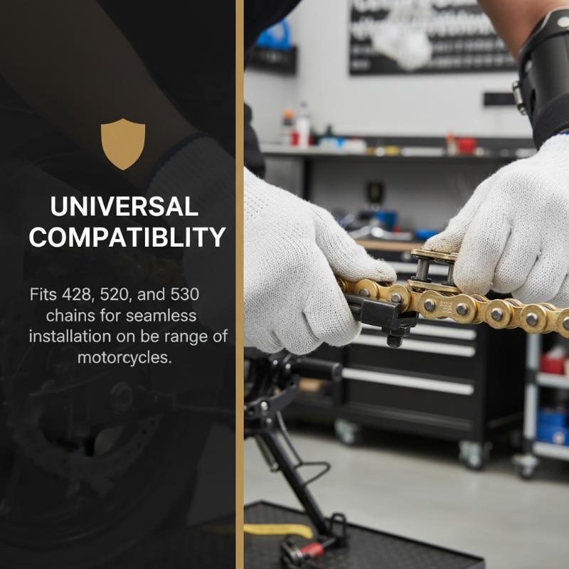 新型428 520 525 530HVチェーンコネクター、ヘ - 428 Chain のレビューと価格