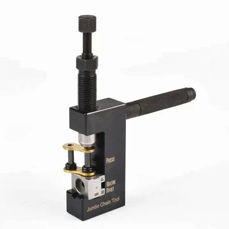 オートバイリベットチェーンチェーンデバイス穴あけバックル取り - 428 Chain のレビューと価格