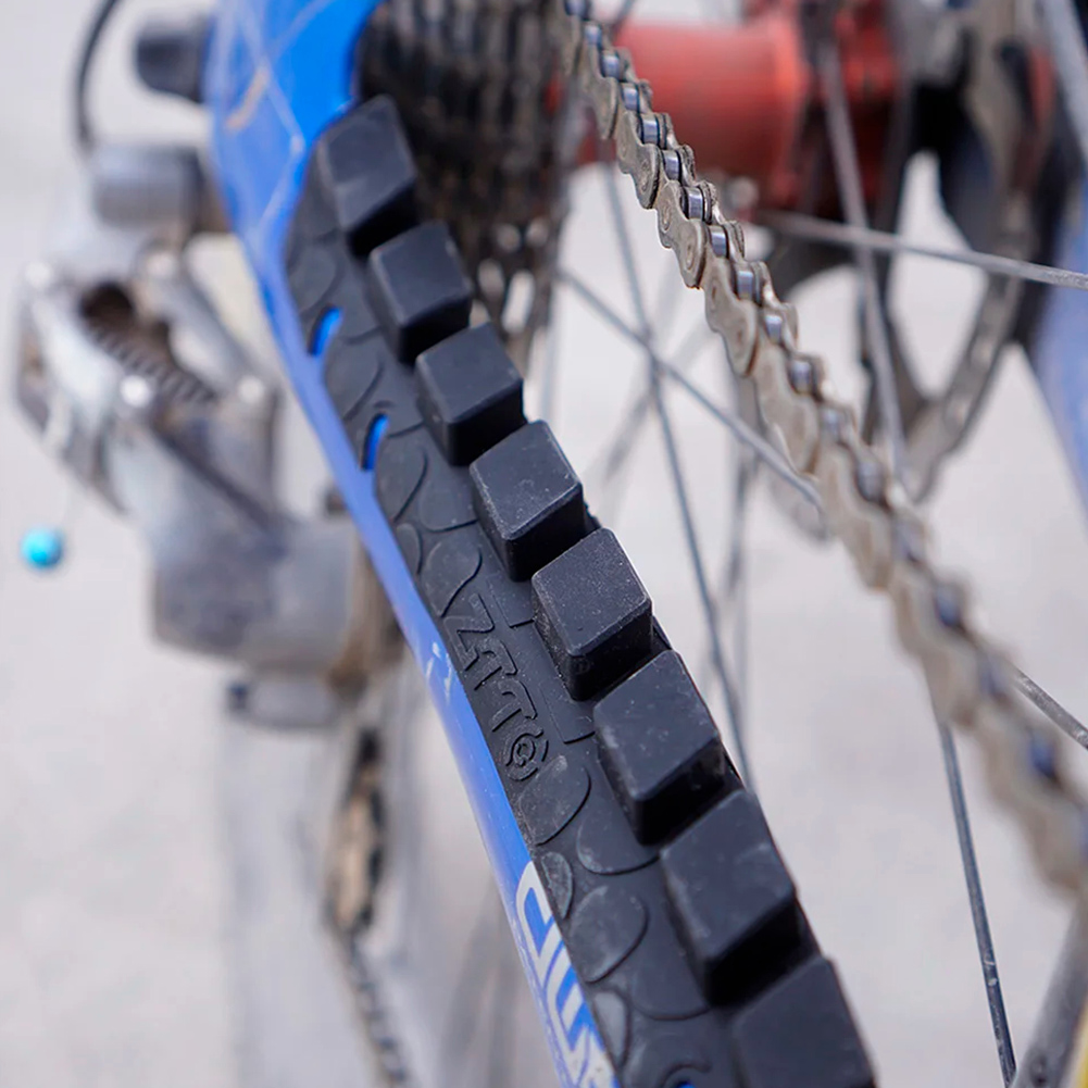 3Dシリコン製自転車チェーンステイ保護パッド、チェーン保護ス - Bicycle Chain のレビューと価格