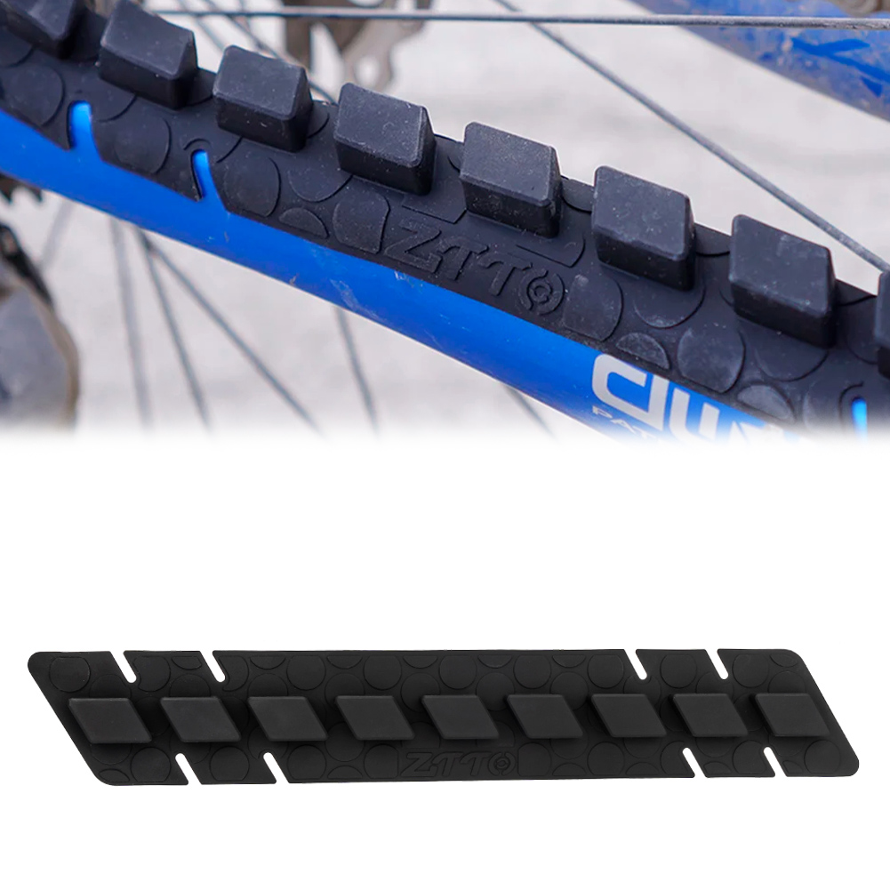 3Dシリコン製自転車チェーンステイ保護パッド、チェーン保護ス - Bicycle Chain のレビューと価格