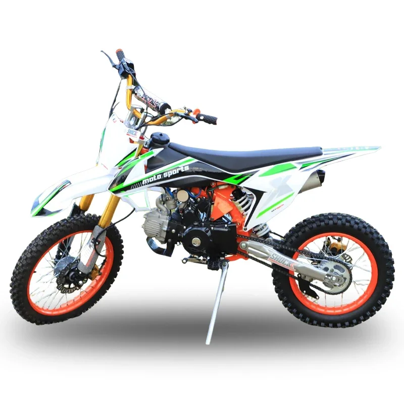 大人用チェーンドライブ付き4ストロークモタード自転車,125 - Bike Chain のレビューと価格