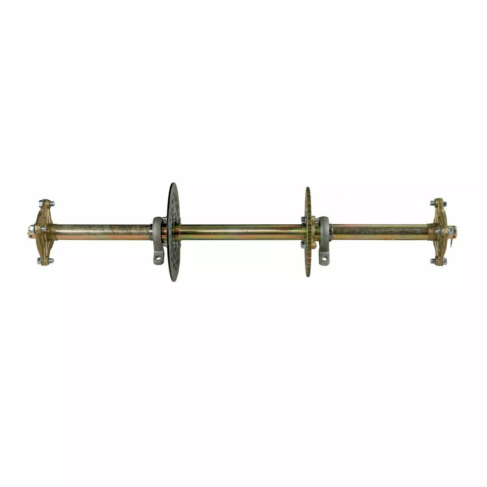 ゴーカート用TDProリアアクスル,32インチ,41トン,歯 - 428 Chain のレビューと価格