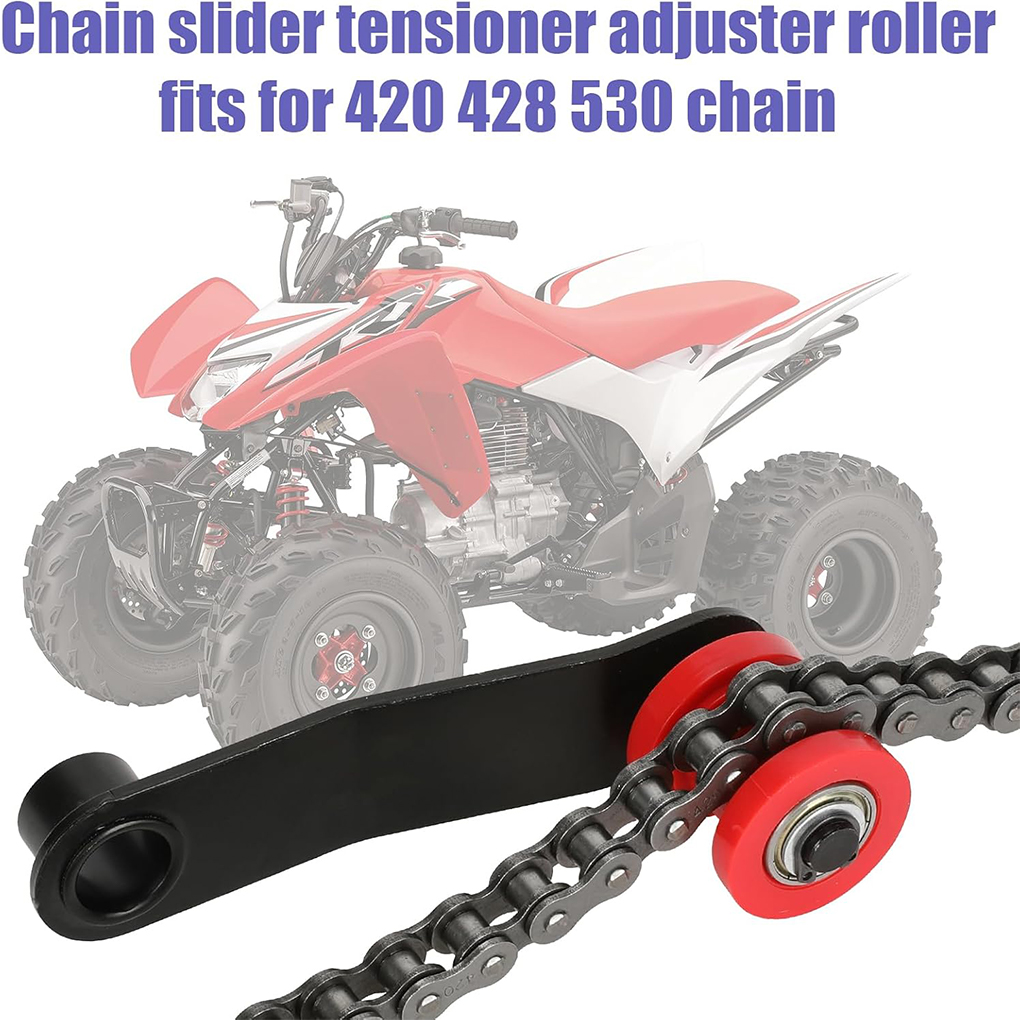 ATVチェーンスライダー、テンショナー、調整ローラー、ATV - Roller Chain のレビューと価格