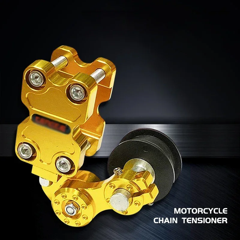 オートバイ用スポークチェーンテンショナーローラーアルミ合金オ - Roller Chain のレビューと価格