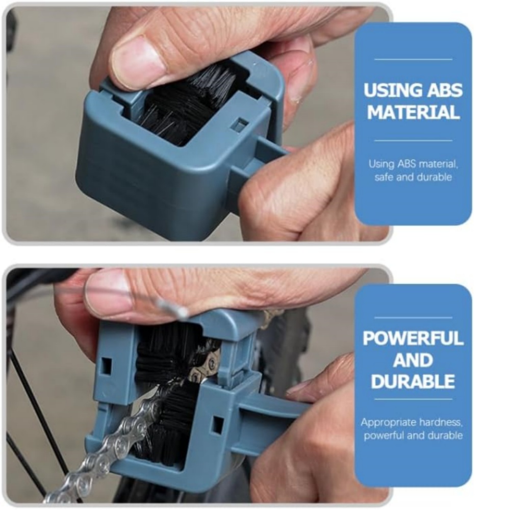 プロバイクチェーンクリーニングブラシ - MTB、ロードバイ - Bicycle Chain のレビューと価格