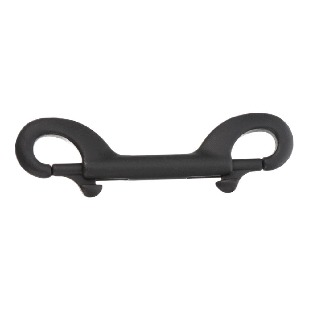ステンレス製ダブルヘッドフック、両端にボルトが付いたカラビナ - Steel Chain のレビューと価格
