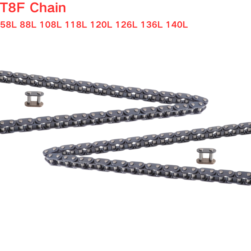 T8Fチェーンリンク58L-140L、SYXモト50ccダー - 428 Chain のレビューと価格