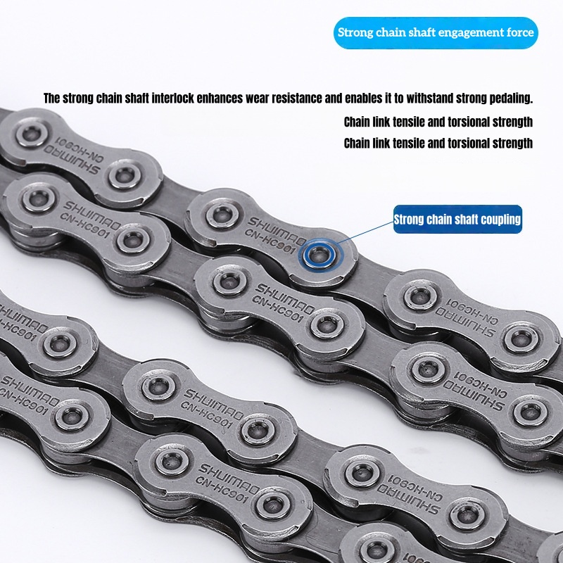 マウンテンバイクシフト用高速自転車チェーン 6/7/8/9/ - Master Link Chain のレビューと価格