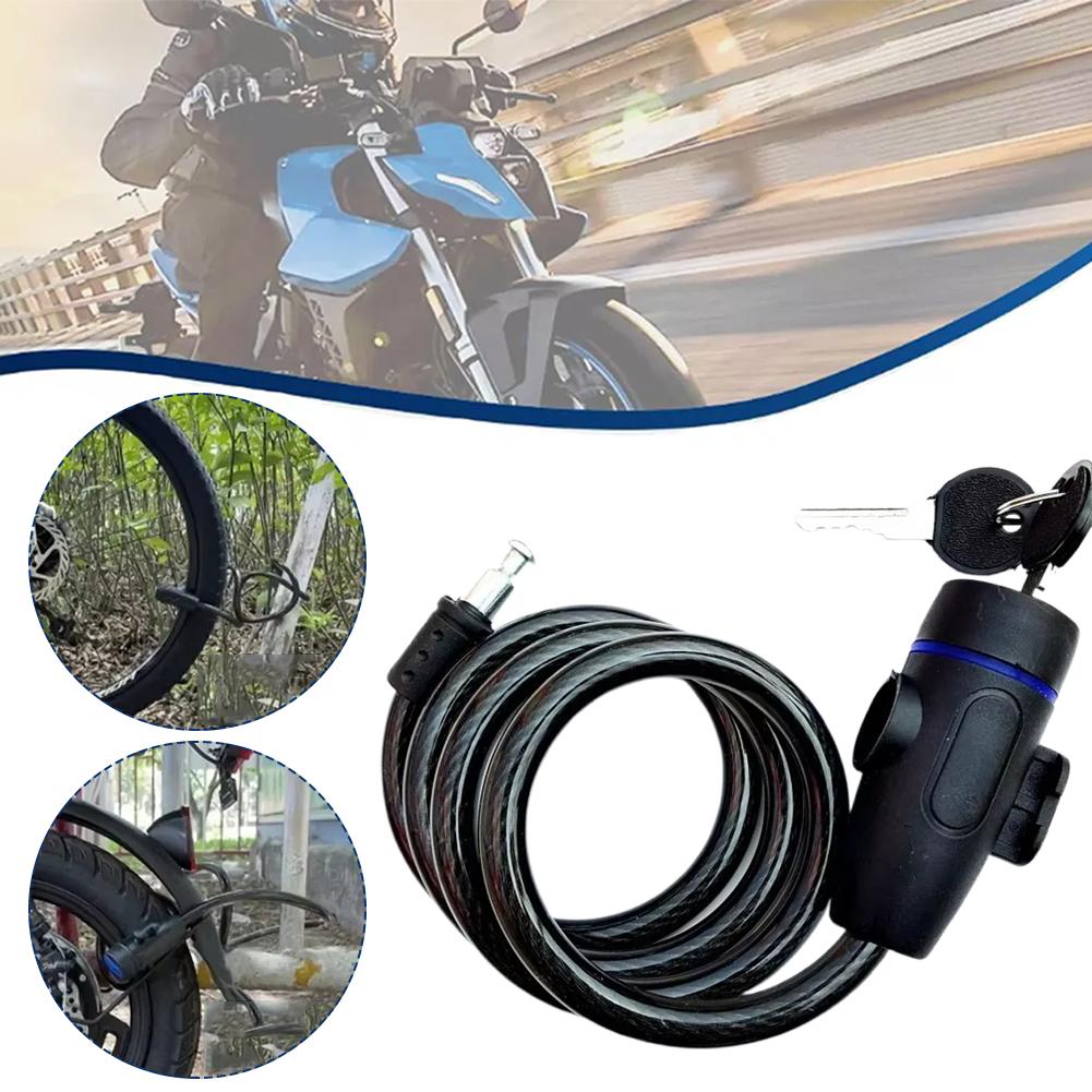 頑丈なバイク用チェーンロック 70cm 金属製盗難防止バイク - Bicycle Chain のレビューと価格
