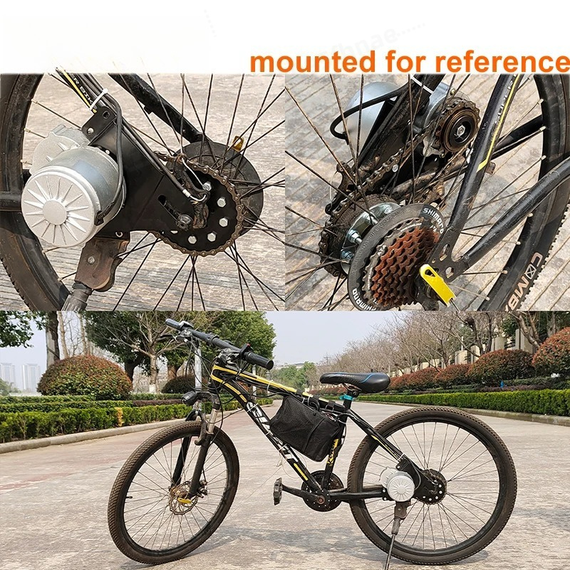 DIY 250W 350W 低価格ソリューション スポークギ - Bicycle Chain のレビューと価格