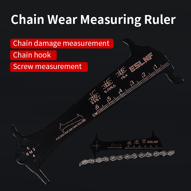 ESLNF 高精度チェーン摩耗チェッカーツール 自転車ゲージ - Bicycle Chain のレビューと価格