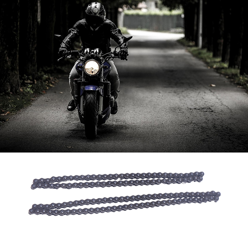 25Hチェーン、スペアマスターリンク付き、49CC 2ストロ - Master Link Chain のレビューと価格